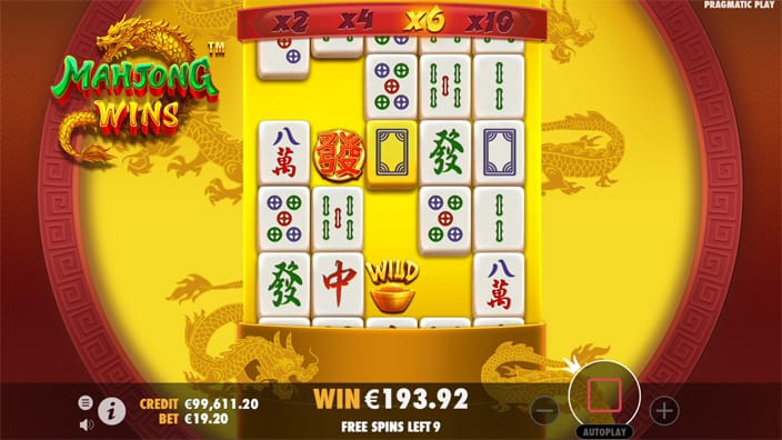 Fitur Slot Mahjong Menang